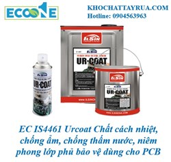 EC IS4461 Urcoat Chất cách nhiệt, chống ẩm, chống thấm nước, niêm phong lớp phủ bảo vệ dùng cho PCB